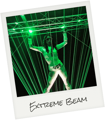 Extreme Beam Exclusive Talent