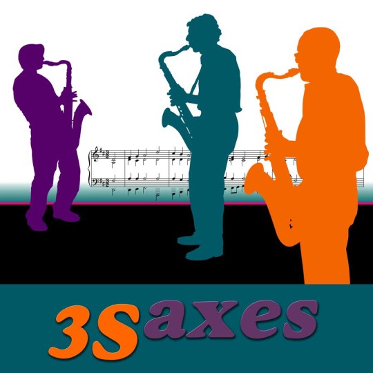 3 saxes