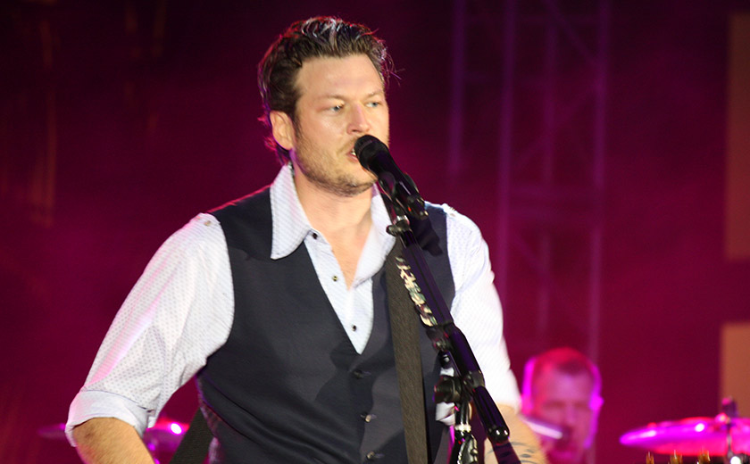 Celebrity Musician Blake Shelton