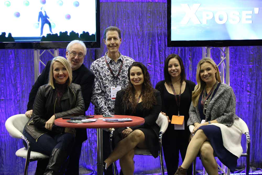 TSE Tradeshow crew