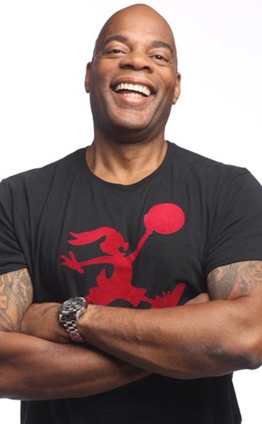 Alonzo Bodden comdian for your event.