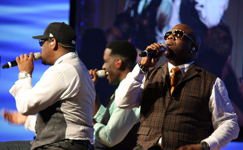 Boyz II Men are the perfect R&amp:B group to perform for your next event.