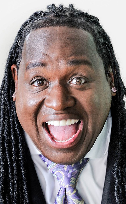 Book Bruce Bruce for your next comedic entertainer.
