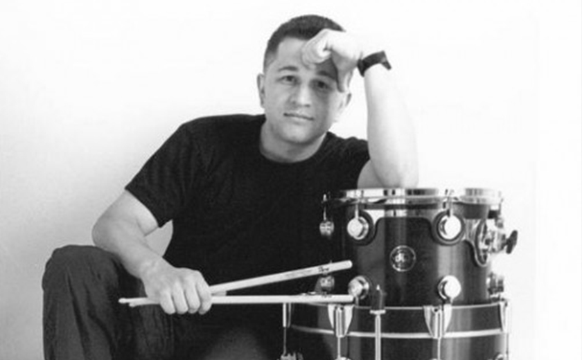 Carlomagno Araya is a captivating Latin drummer/bandleader.