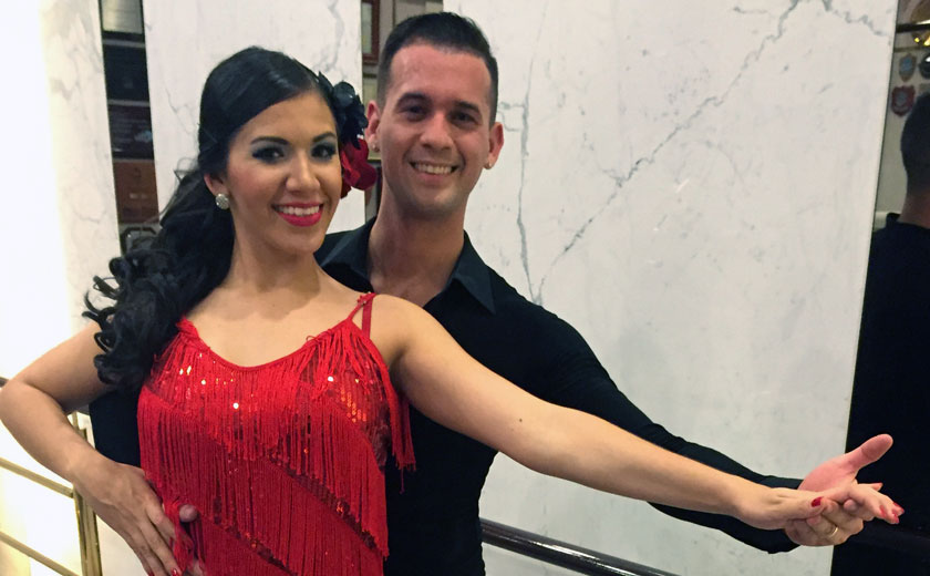 These Latin dancers are perfect for adding some fun to your event.