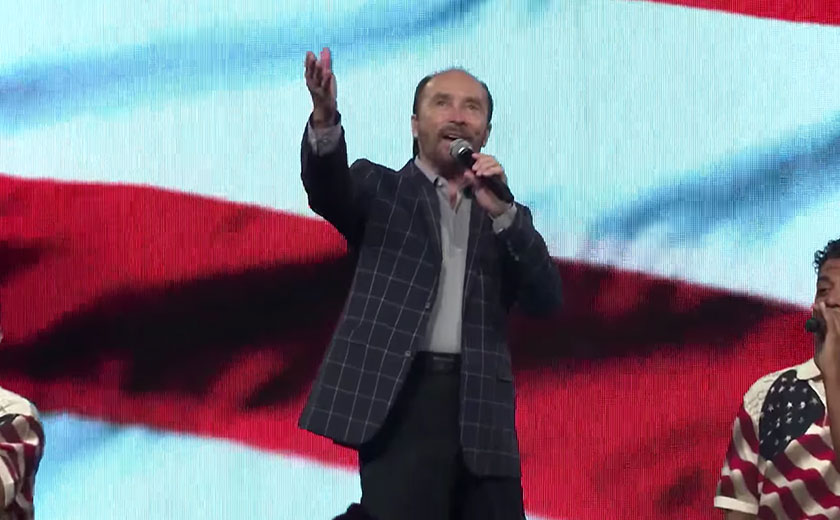 Lee Greenwood is best known for his song, "God Bless the USA."