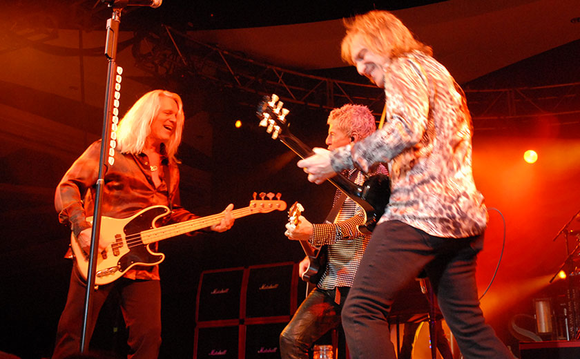 Reo Speedwagon is an American rock group ready to excite your crowd.