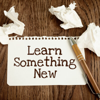 I Want To Learn How To…. 